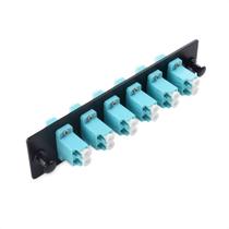 Cabo de patch panel de fibra óptica Matters 12 Fibers OM4/OM3 com adaptadores