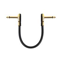 Cabo De Pedal De Efeito Para Guitarra De 6,35mm Com Conector Em Ângulo Direito De 1/4, Comprimento