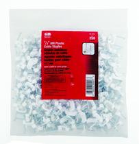 Cabo de plástico Staple GB INSLTD WR1/2BG250 12,7 mm Cabo de plástico Staple GB INSLTD WR1/2BG250 12,7 mm