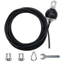 Cabo de polia de fitness Anglekai Fitness 8 m ajustável 100 kg