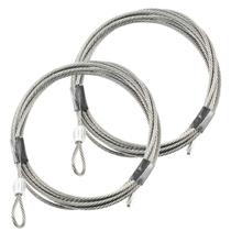 Cabo de porta de garagem HEMRUNK 11,5 pés para 3,05 m, 10 pés, porta, 1 par Cabo de porta de garagem HEMRUNK 11,5 pés para 3,05 m, 10 pés, porta, 1 par