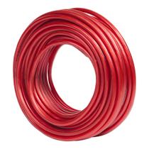 Cabo de potencia technoise 100% cobre vermelho 16 mm rolo 25 metros
