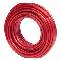 Cabo De Potencia Technoise 100% Cobre Vermelho 21 Mm Rolo 25 Metros