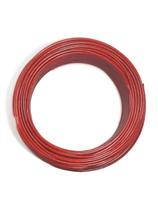 Cabo de Potencia Technoise 100% Cobre Vermelho 4mm Rolo 50