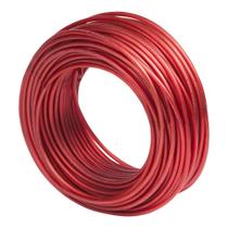Cabo De Potencia Technoise 100% Cobre Vermelho 6 Mm Rolo 50 Cabo De Potencia Technoise 100% Cobre Vermelho 6 Mm Rolo 50