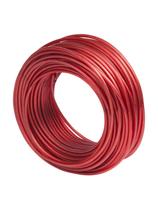 Cabo De Potencia Technoise 100% Cobre Vermelho 9 Mm Rolo 50