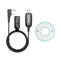 Cabo De Programação Baofeng UV-5R UV-S9PLUS UV-13 16 17 21 pro Quansheng UV-K5 Para Rádio Walkie
