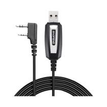 Cabo De Programação CD Para Rádio Walkie Talkie Baofeng UV-5R UV-S9PLUS UV-13 16 17 21 pro Quansheng