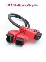 Cabo De Programação FCA Para Módulo Gateway Chrysler 12+8, Scanner OBD2, Adaptador Universal Para Cabo De Programação FCA Para Módulo Gateway Chrysler 12+8, Scanner OBD2, Adaptador Universal Para