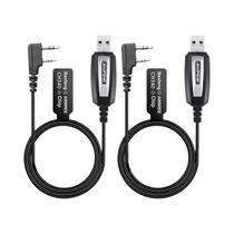 Cabo De Programação USB Para Baofeng UV-5R BF-888S 5RH UV-21 pro Quansheng UV-K5 UV-K6 Walkie Talkie Cabo De Programação USB Para Baofeng UV-5R BF-888S 5RH UV-21 pro Quansheng UV-K5 UV-K6 Walkie Talkie