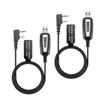Cabo De Programação USB Para Baofeng UV 82 888S UV 13 21 pro Quansheng UV K5 5R plus Rádio Walkie