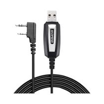 Cabo De Programação USB Para Walkie Talkie Baofeng UV-5R 82 888S UV-S9PLUS Quansheng UV-K5