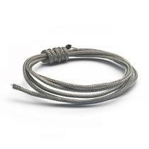 Cabo de proteção metálica MAXCHEER de fio de guitarra de 3 m/10 pés