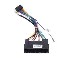 Cabo De Rádio Para Carro Android KIA KX3 Cerato Celesta I10 I20, Conector De Fiação De 16 Pinos Para Cabo De Rádio Para Carro Android KIA KX3 Cerato Celesta I10 I20, Conector De Fiação De 16 Pinos Para