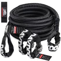 Cabo de reboque DAYDOOR 7/16" x 9 m UHMWPE Heavy Duty Kit Cabo de reboque DAYDOOR 7/16" x 9 m UHMWPE Heavy Duty Kit