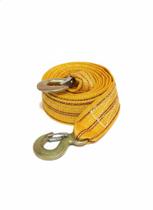 Cabo de Reboque Nylon tração cinta ferramenta de resgate de emergência, 4M e 3Toneladas Cabo de Reboque Nylon tração cinta ferramenta de resgate de emergência, 4M e 3Toneladas
