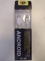 Cabo de recarga - Android