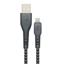 Cabo de recarga/sincronização USB Tipo C 1M TC10BL Preto Elg