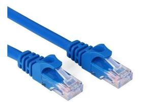 Cabo De Rede 1 Metro Cat6 Ethernet Lan 100% Cobre