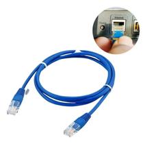 Cabo De Rede 1 Metro Curto Montado Pronto Fio Internet Rj45 - generico Cabo De Rede 1 Metro Curto Montado Pronto Fio Internet Rj45 - generico