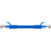 Cabo De Rede 10 CM Patch Cord Cat6 UTP Furukawa Azul
