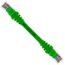 Cabo De Rede 10 CM Patch Cord Cat6 UTP Furukawa Gigalan Verde Cabo De Rede 10 CM Patch Cord Cat6 UTP Furukawa Gigalan Verde