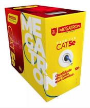 Cabo de Rede 100% Cobre Cat5e Utp Megatron 305m Anatel
