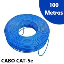 Cabo de Rede 1000 Mega 100 Metros melhor que cat 6