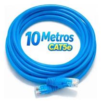Cabo De Rede 10m Ethernet Lan Rj45 Cat5e C/ 10 Metros Cabo De Rede 10m Ethernet Lan Rj45 Cat5e C/ 10 Metros