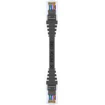 Cabo De Rede 15 CM Patch Cord Cat6 UTP Furukawa Cinza