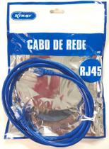 Cabo De Rede 1,5 Metro De Comprimento Rj45 Knup Cabo De Rede 1,5 Metro De Comprimento Rj45 Knup