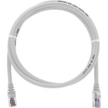 Cabo De Rede 1,5 Metro Patch Cord Cat6 UTP 100% Cobre Branco