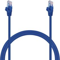 Cabo De Rede 15 Metros Lan Internet Crimpado Rj45 Cat 6 Azul