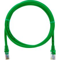 Cabo De Rede 1,5 Metros Patch Cord Cat6 UTP 100% Cobre Verde