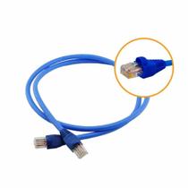 Cabo De Rede 1,5m Cat5e Furukawa Rj45 Azul Patch Cord U/utp