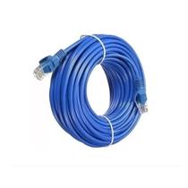 Cabo De Rede 15m Ethernet Lan Rj45 Cat5e C/ 15 Metros