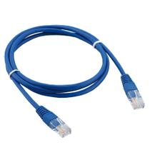 Cabo de Rede 2 Metros Internet RJ45 Patch Cord Cat 6 Ethernet Lan 10208-2 Azul