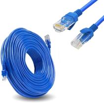 Cabo De Rede 20 Metros Rj4 CAT5 Cabo Internet Cabo De Rede 20 Metros Rj4 CAT5 Cabo Internet