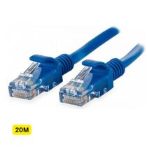 Cabo De Rede 20Metros - Modelo FBG- 1021 Cor azul