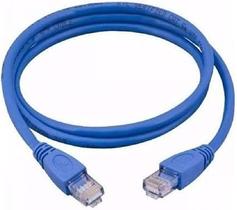 Cabo de Rede 3 Metros CAT5 Ethernet Para Conexão Estável de Internet Rj45 Alta Velocidade Performance Conector Resistente Tipo LAN Cabeamento UTP
