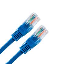 Cabo de Rede 3 Metros Cat5e Internet Lan 3m Crimpado Rj45