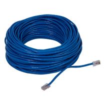 Cabo de rede 30 metros internet montado