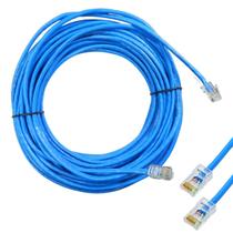 Cabo De Rede 30 Metros Internet Pronto Pra Uso - TEX