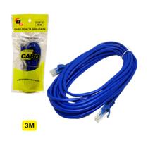 Cabo de Rede 3Metros cat-5E Modelo FBG-999