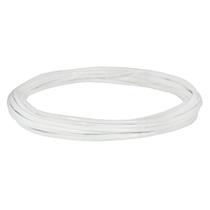 Cabo de Rede 5 Metros 5m Branco CAT5e UTP Crimpado Testado LAN CFTV Cabo de Rede 5 Metros 5m Branco CAT5e UTP Crimpado Testado LAN CFTV