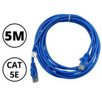 Cabo De Rede 5 Metros Ethernet Com Conector Cat5e