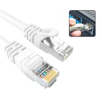 Cabo De Rede 5 Metros Lan Internet Crimpado Industrial Rj45 Cat6 Rápido Categoria 6 - Cabo de Rede Ethernet RJ45