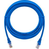 Cabo De Rede 5 Metros Patch Cord Rj45 Cat6 100% Cobre ul