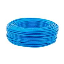 Cabo de Rede 50 Metros Azul, Para CFTV Rede Alarme ou Internet