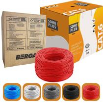 Cabo De Rede 50m Furukawa Soho Plus Cat6 U/utp 24awg Vermelho Cabo De Rede 50m Furukawa Soho Plus Cat6 U/utp 24awg Vermelho
